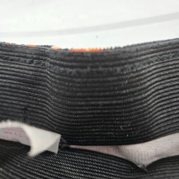 Faded Glory Corduroy black floral flared Boho pull-on jeans Medium 7-9 - Picture 7 of 7